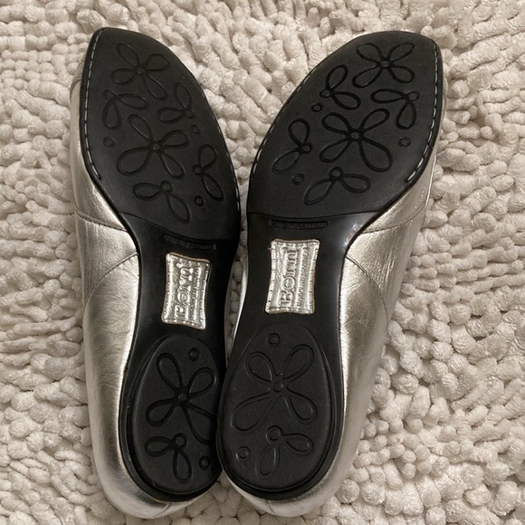 Born Women’s Silver-tone Shoes. Size 7.5 - Picture 3 of 11